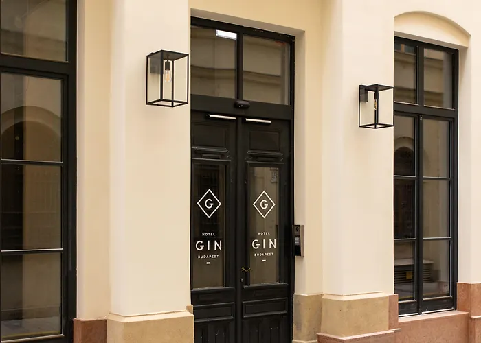 Hotel Gin Budapest